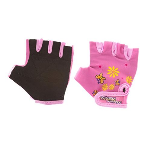  Titan Flower Princess Multi-Sport Protective Pink Pad Set, Elbow Knee and Wrist Guards