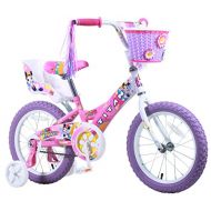 Titan Girls Flower Princess BMX Bike, Pink, 16-Inch