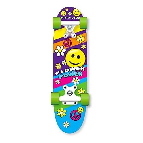  Titan Flower Power Princess Complete Skateboard for Girls