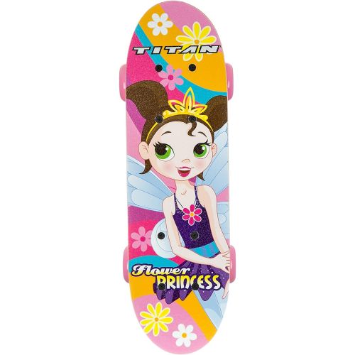  Titan Flower Power Princess Complete Skateboard for Girls