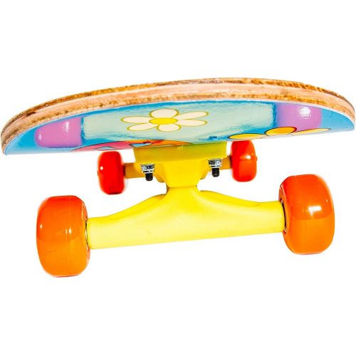  Titan Flower Power Princess Complete Skateboard for Girls