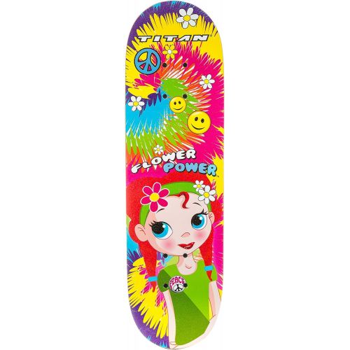  Titan Flower Power Princess Complete Skateboard for Girls