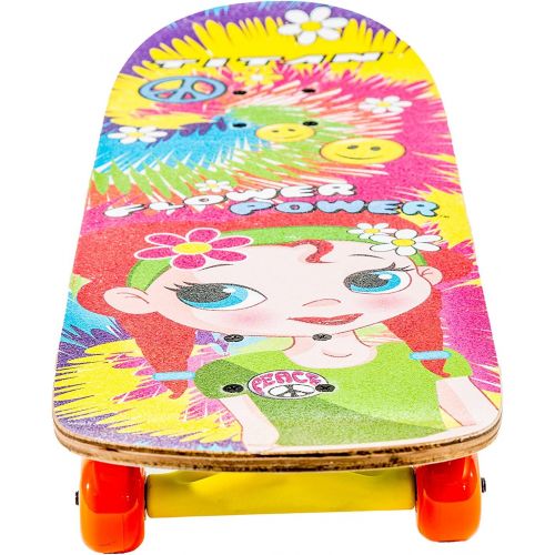  Titan Flower Power Princess Complete Skateboard for Girls