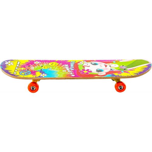  Titan Flower Power Princess Complete Skateboard for Girls