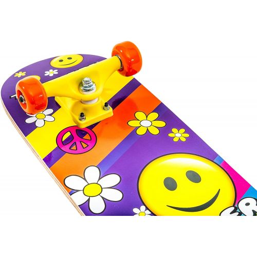  Titan Flower Power Princess Complete Skateboard for Girls