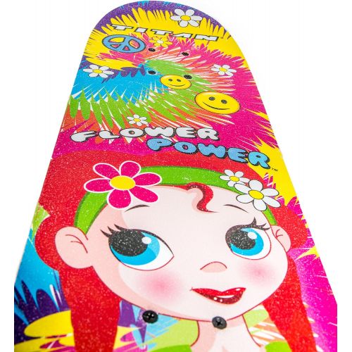  Titan Flower Power Princess Complete Skateboard for Girls