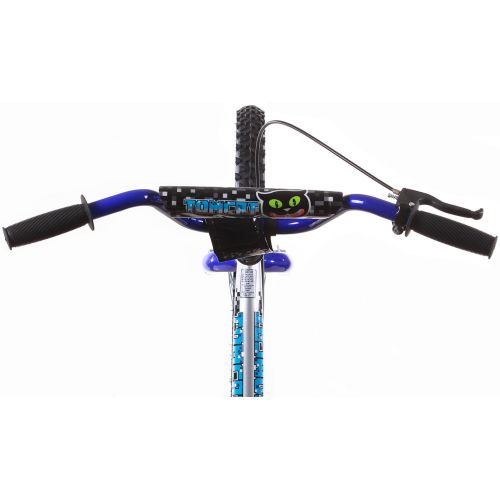  TITAN Tomcat Boys BMX Bike with 20 Wheels, Blue and Silver