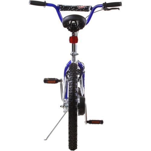  TITAN Tomcat Boys BMX Bike with 20 Wheels, Blue and Silver