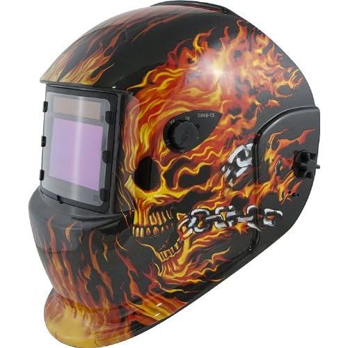  Titan Vaper 41266 Solar Powered Auto Dark Welding Helmet