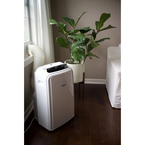  Titan TT-ACP14C01 14000btu Portable Air Conditioner with Remote Control Dehumidifier and Cooling Fan for Rooms up to 550 sq ft