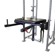 Titan Fitness Titan X-2 Series Power Rack Tall Bolt Down Accessories Available