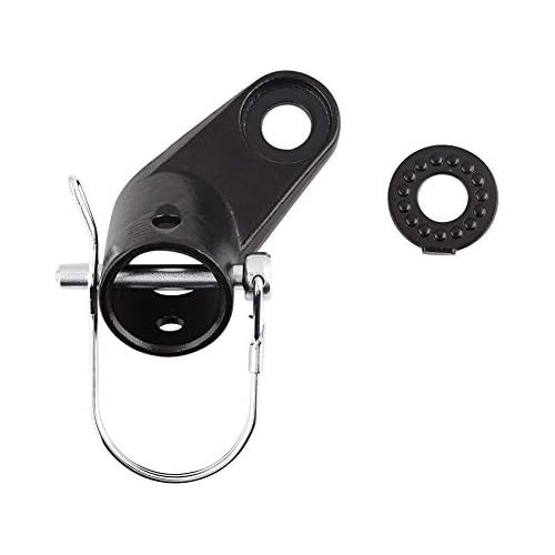  [아마존베스트]Titanker Upgraded Bike Bicycle Trailer Coupler Attachment Angled Elbow for Instep & Schwinn Bike Trailers