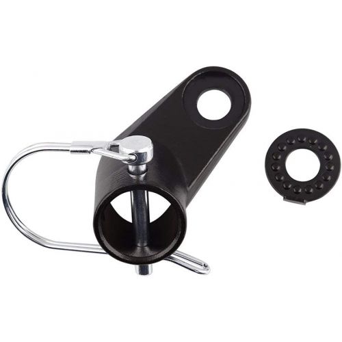  [아마존베스트]Titanker Upgraded Bike Bicycle Trailer Coupler Attachment Angled Elbow for Instep & Schwinn Bike Trailers