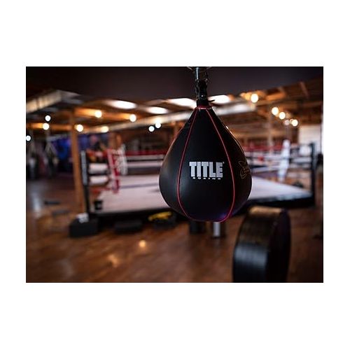  TITLE Boxing Gyro Balanced Speed Bags