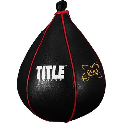  TITLE Boxing Gyro Balanced Speed Bags