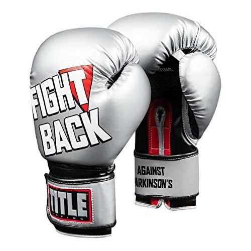  Title Boxing Fight Back Synthetic Boxing Gloves