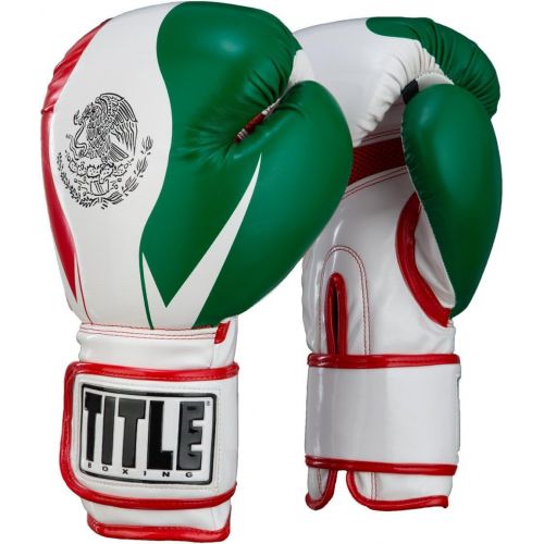  Title Boxing TITLE Infused Foam El Combate Mexico Training Gloves