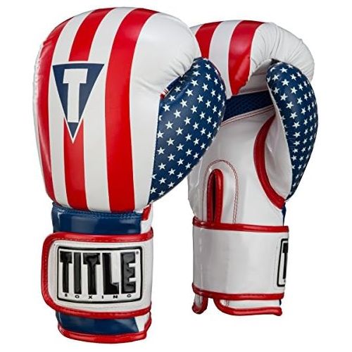  Title Boxing TITLE Infused Foam Combat USA Training Gloves