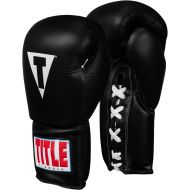 Title Boxing Title Classic Leather Lace Training Gloves 2.0