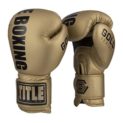  Title Boxing TITLE Gold Series Select Training Gloves