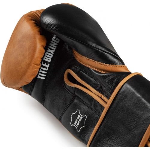  Title Boxing Vintage Training Gloves