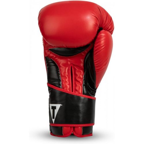  Title Boxing Oversize Safe-T Contact Gloves, RedBlack, 24 oz
