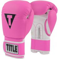 Title Boxing Pro Style Leather Training Gloves 3.0