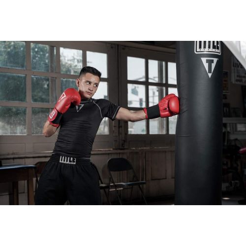  Title Boxing Title Classic Leather Elastic Training Gloves 2.0