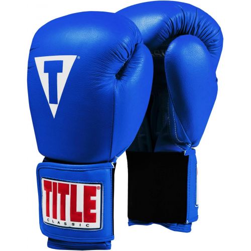  Title Boxing Title Classic Leather Elastic Training Gloves 2.0