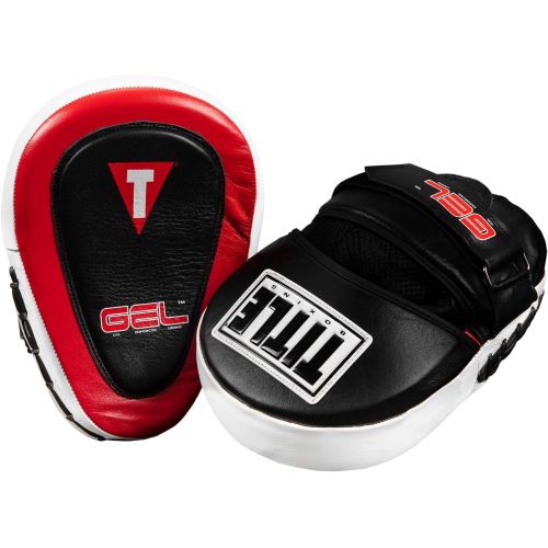  Title Boxing TITLE Gel Blockade Punch Mitts