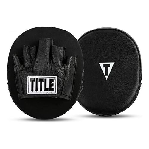  Title Boxing Razor Punch Mitts 2.0, Black