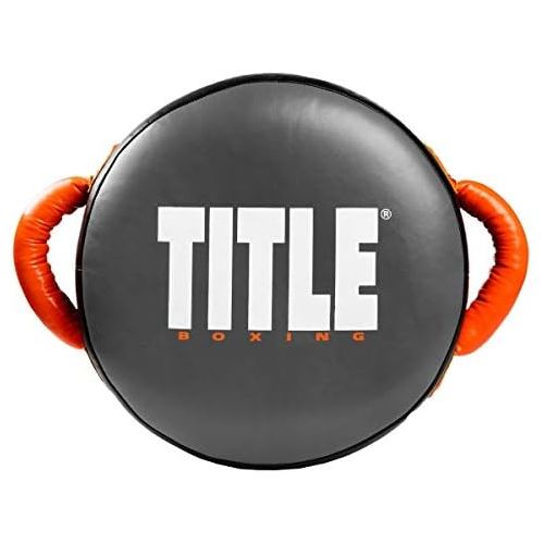  Title Boxing Ionic Strike Punch Shield, GreyOrange