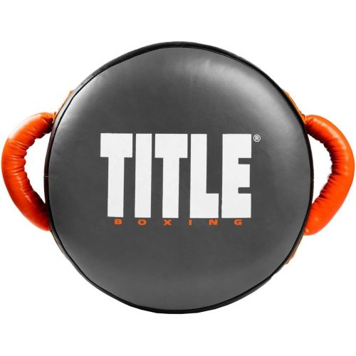  Title Boxing Ionic Strike Punch Shield, GreyOrange