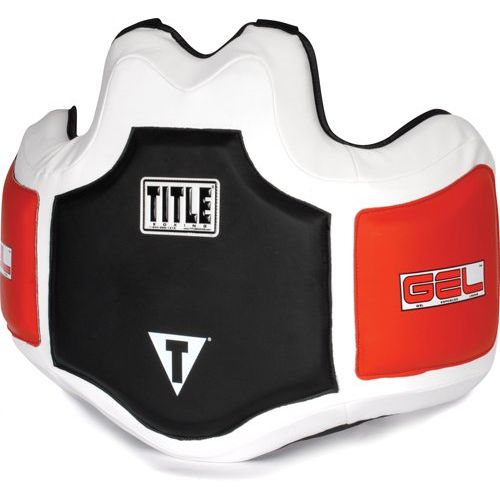  Title Boxing TITLE Gel Body Protector