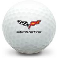 3 Dozen Gift Pack (Corvette Logo) Titleist Pro V1x Golf Balls #1 Ball In Golf !