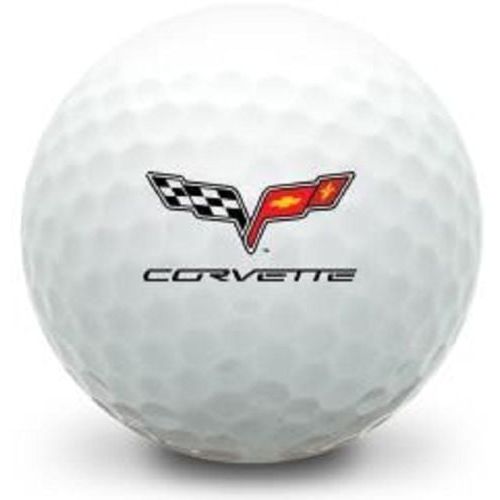  3 Dozen Gift Pack (Corvette Logo) Titleist Pro V1x Golf Balls #1 Ball In Golf !