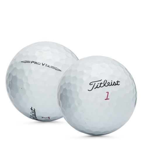 Titleist Pro V1x Recycled Titleist Pro V1x - Good Quality - 100 Golf Balls