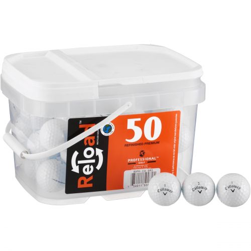제네릭 Generic Reload Recycled Golf Balls 50 ct Tub