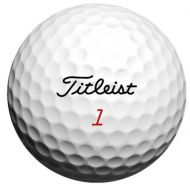 Titleist Mix Recycled Golf Balls w Red Mesh Bag (Pack of 24)by Titleist