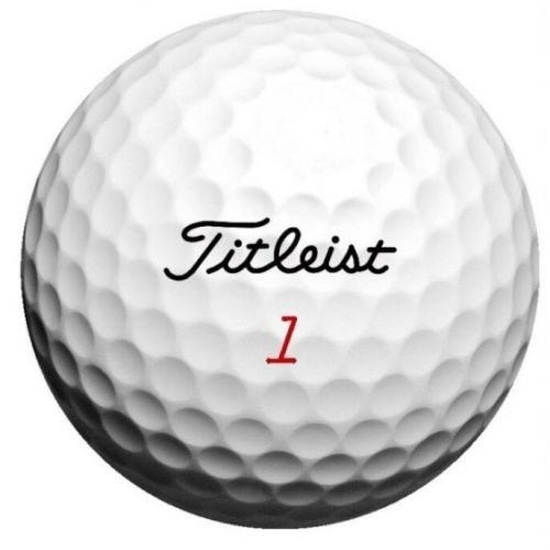  Titleist Mix Recycled Golf Balls w Red Mesh Bag (Pack of 24)by Titleist