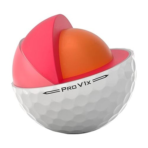  Titleist Pro V1x Golf Balls (Pack of 12)