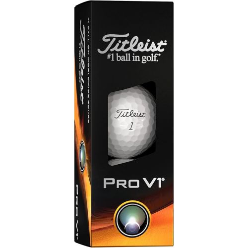  Titleist Pro V1 Golf Balls