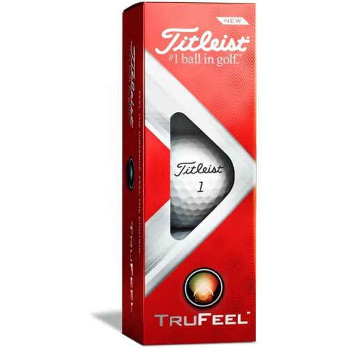  Titleist TruFeel Golf Balls (One Dozen)