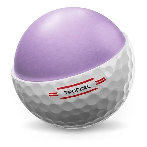 Titleist TruFeel Golf Balls (One Dozen)