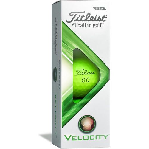  Titleist Velocity Golf Balls