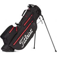 Titleist - Players 4 StaDry Golf Bag - Black/Black/Red