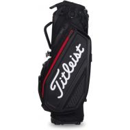 [아마존베스트]Titleist Golf- Jet Black Collection Premium Stand Bag