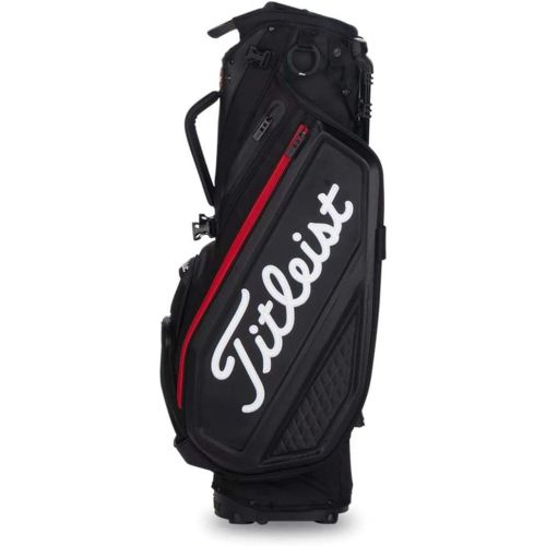  [아마존베스트]Titleist Golf- Jet Black Collection Premium Stand Bag