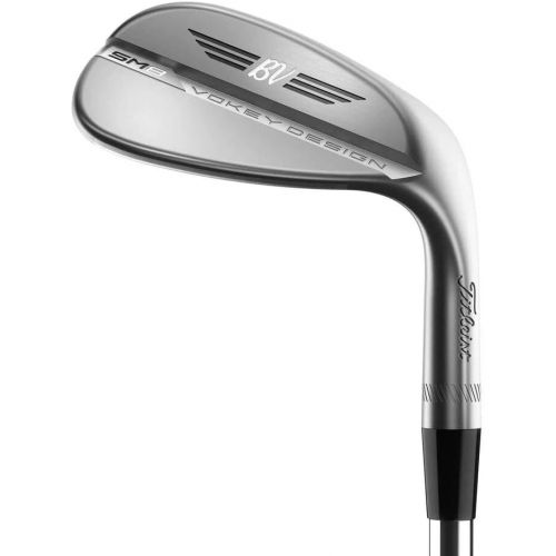  Titleist Mens SM8 Tour Chrome Wedge, 52.12