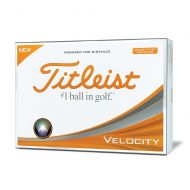 Titleist Velocity Double Digit Golf Balls - Visi White